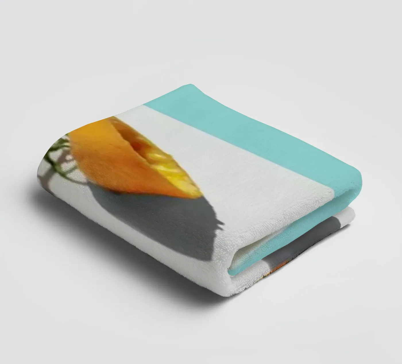 Final Orange badhanddoek van George Griefy