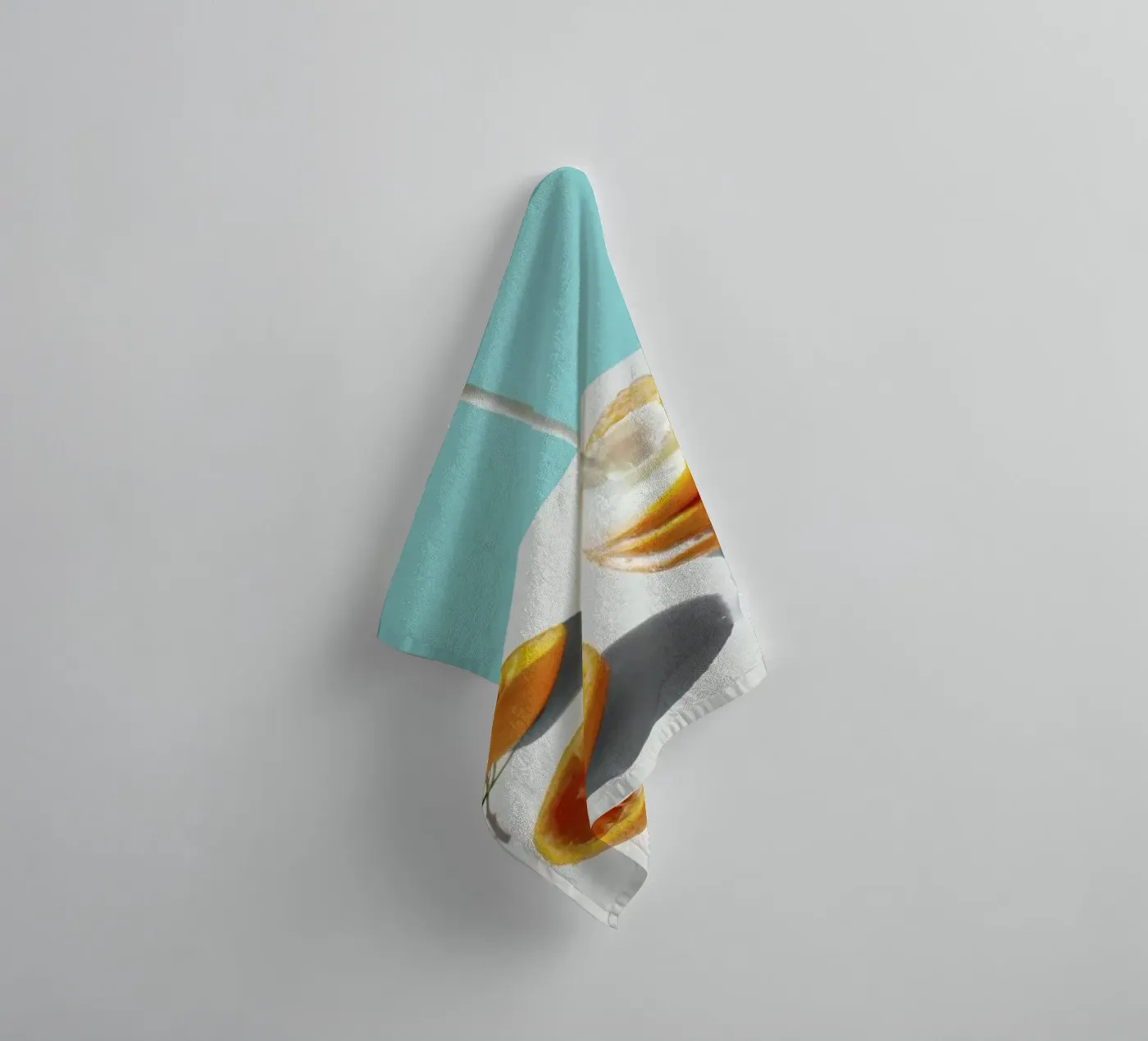 Final Orange badhanddoek van George Griefy