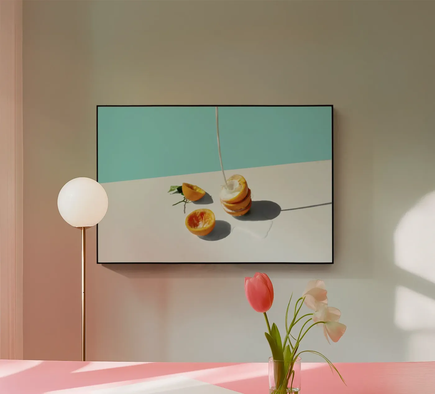 Final Orange plexiglass da George Griefy