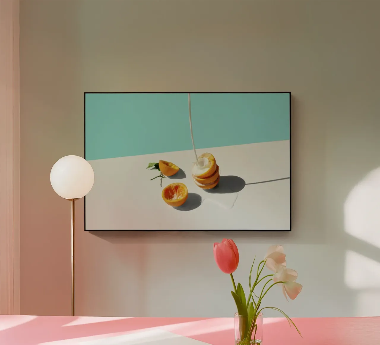 Final Orange plexiglass da George Griefy