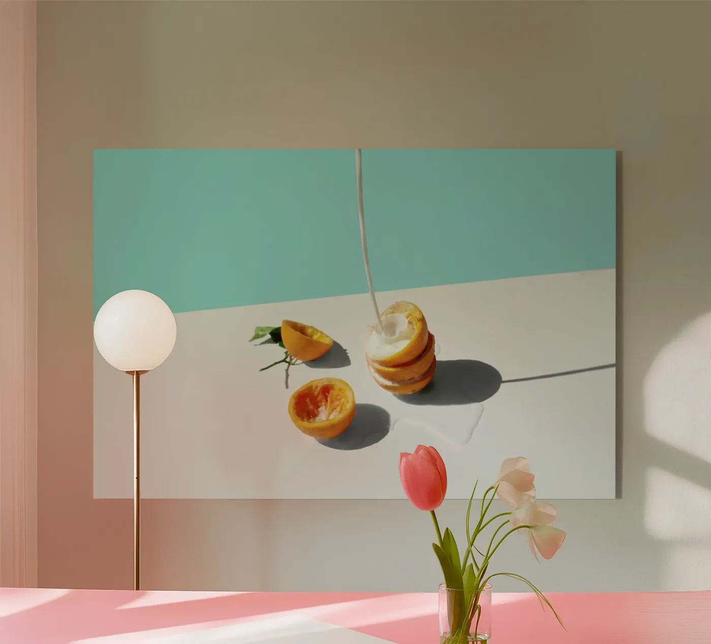 Final Orange plexiglass da George Griefy