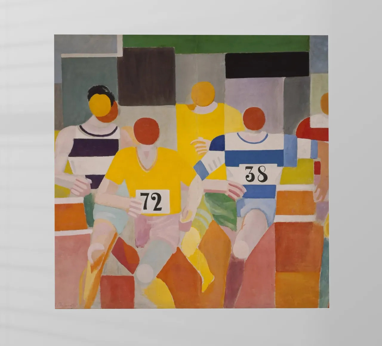 Robert Delaunay - I corridori pellicola backlit da ARTOTHEK