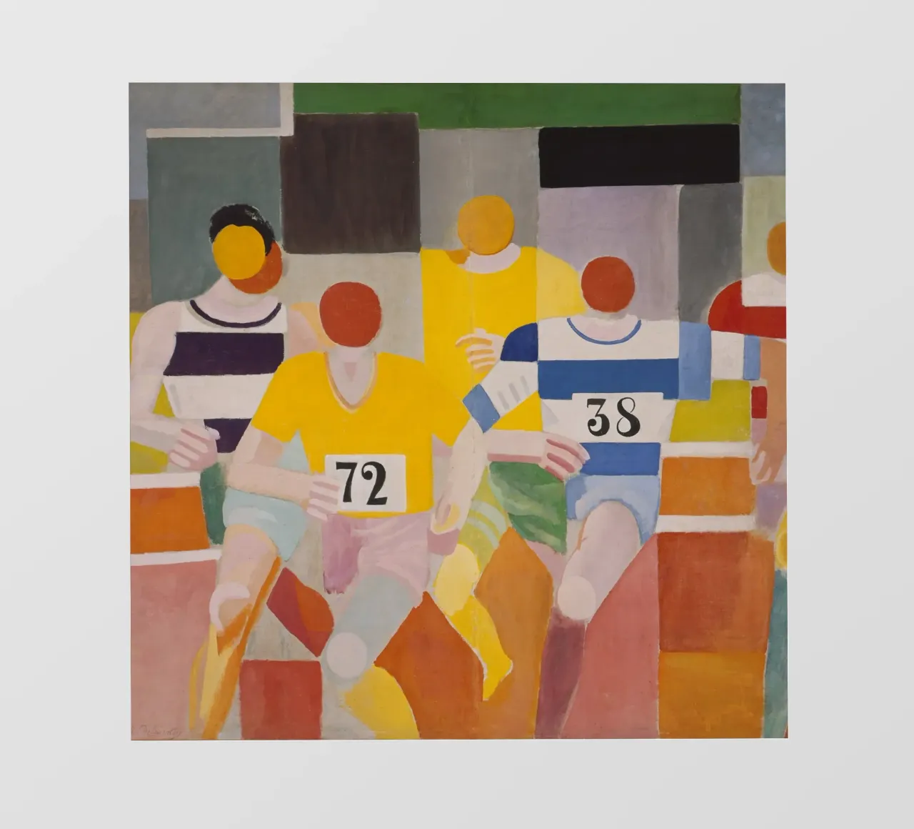 Robert Delaunay - I corridori pellicola backlit da ARTOTHEK