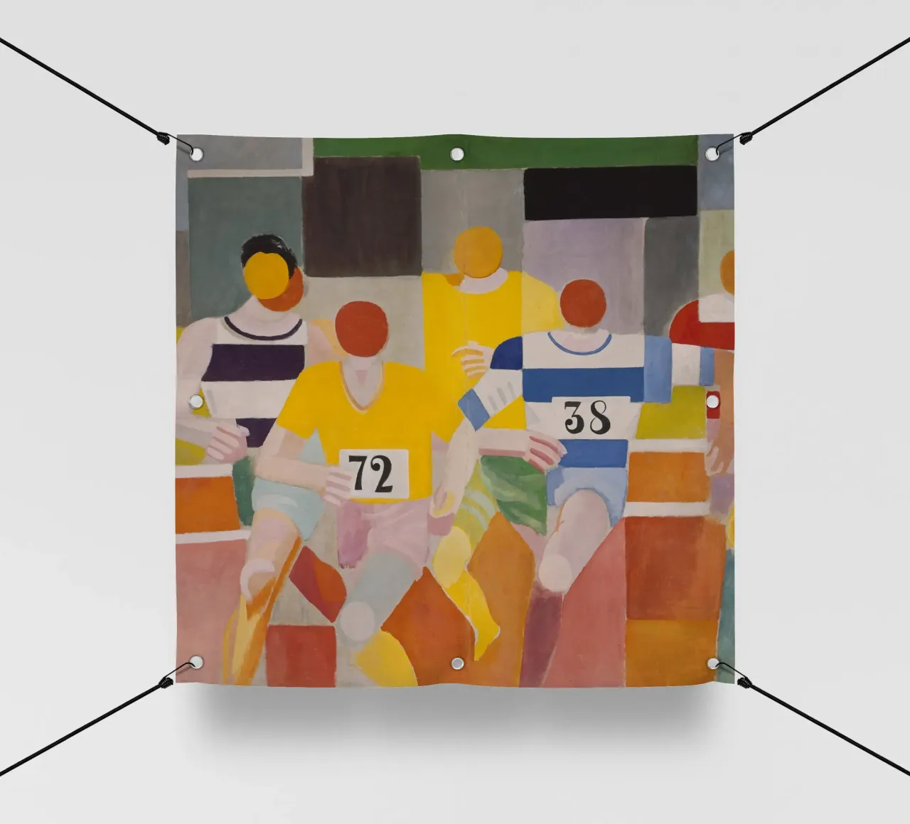 Robert Delaunay - I corridori telo in pvc da ARTOTHEK