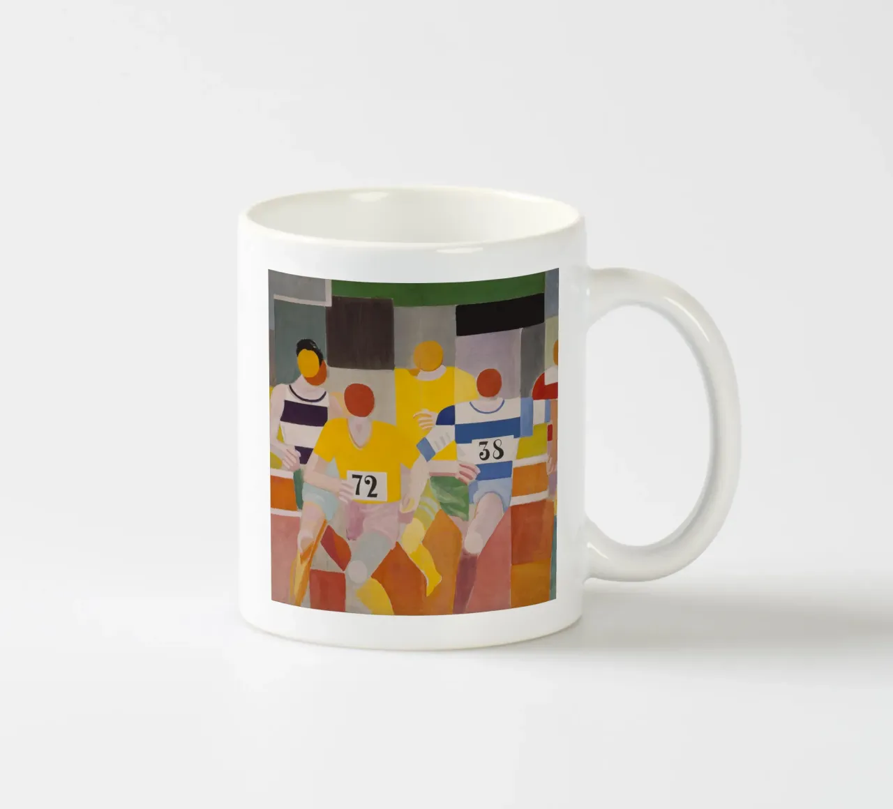 Robert Delaunay - I corridori tazza in ceramica da ARTOTHEK