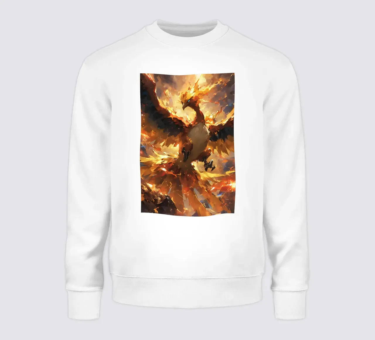 Moltres Pokemon felpa da CreativeStudio
