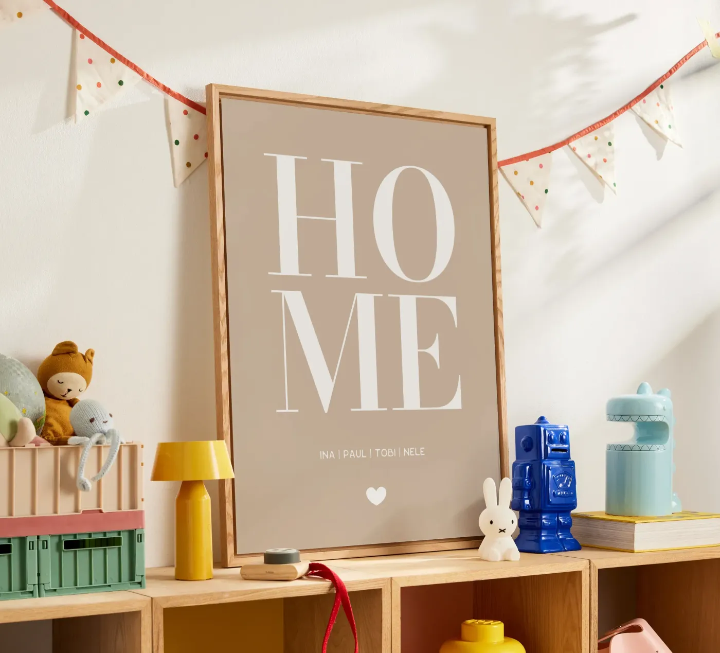 Home Typografie plexiglass da WORTSPIEL
