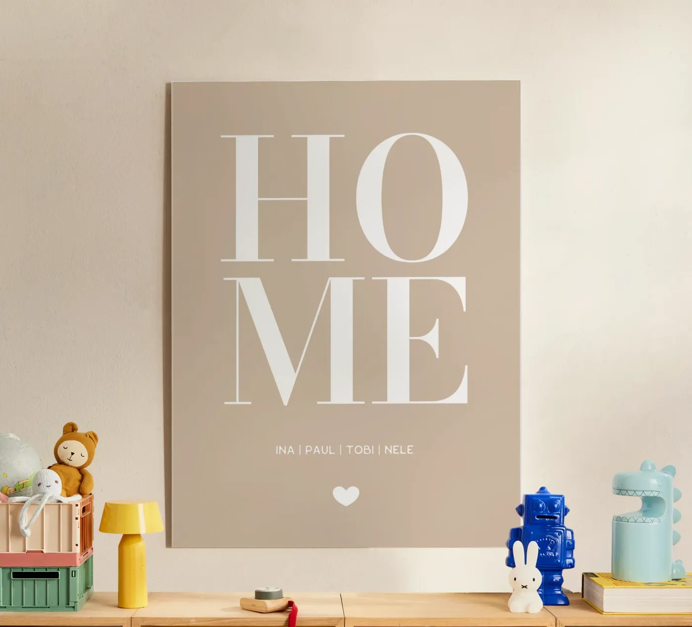 Home Typografie plexiglass da WORTSPIEL