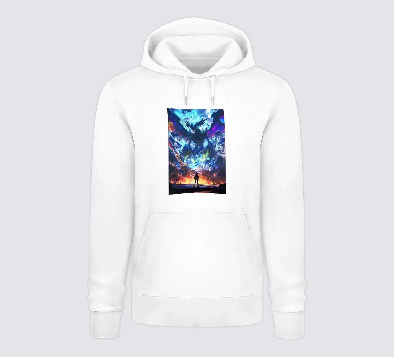 Necrozma Pokemon felpa con cappuccio da CreativeStudio