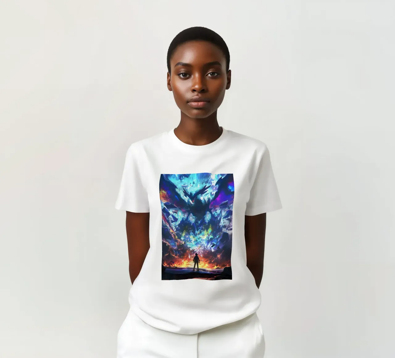 Necrozma Pokemon T-Shirt von CreativeStudio