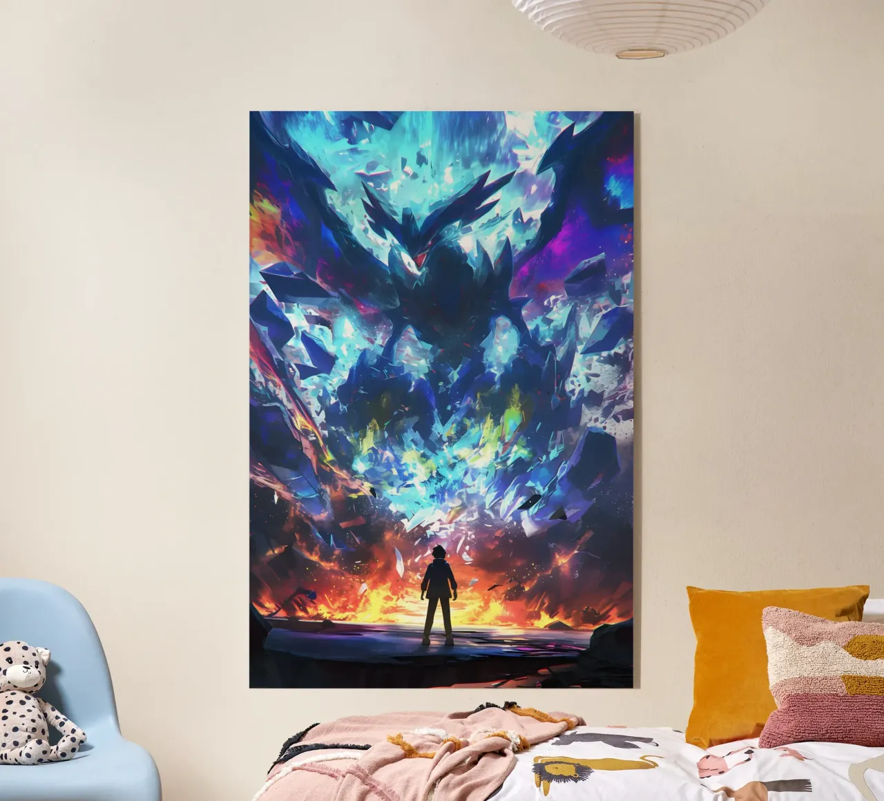 Necrozma Pokemon acrylic glass by CreativeStudio
