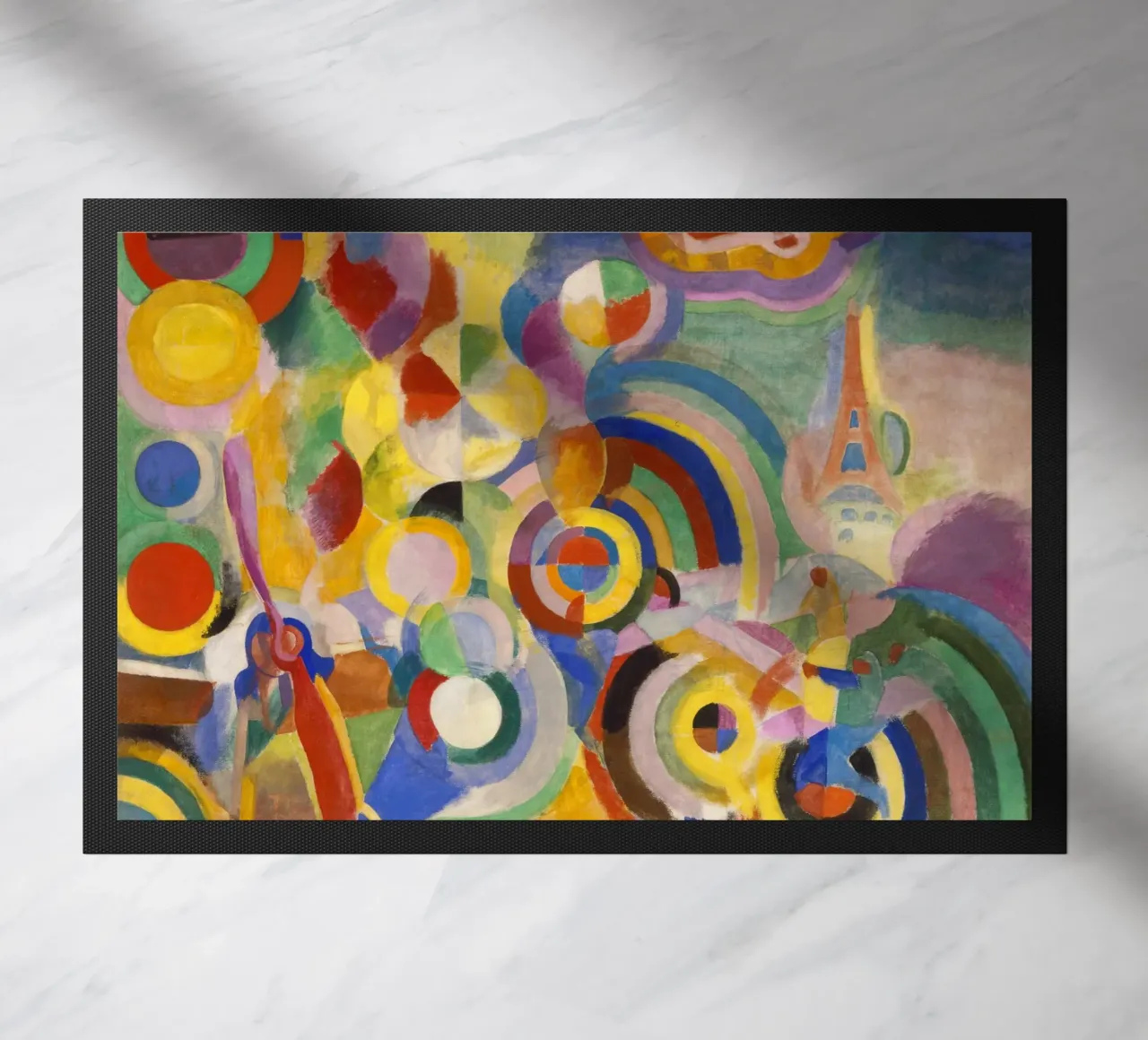 Robert Delaunay - Omaggio a Blériot zerbino da ARTOTHEK