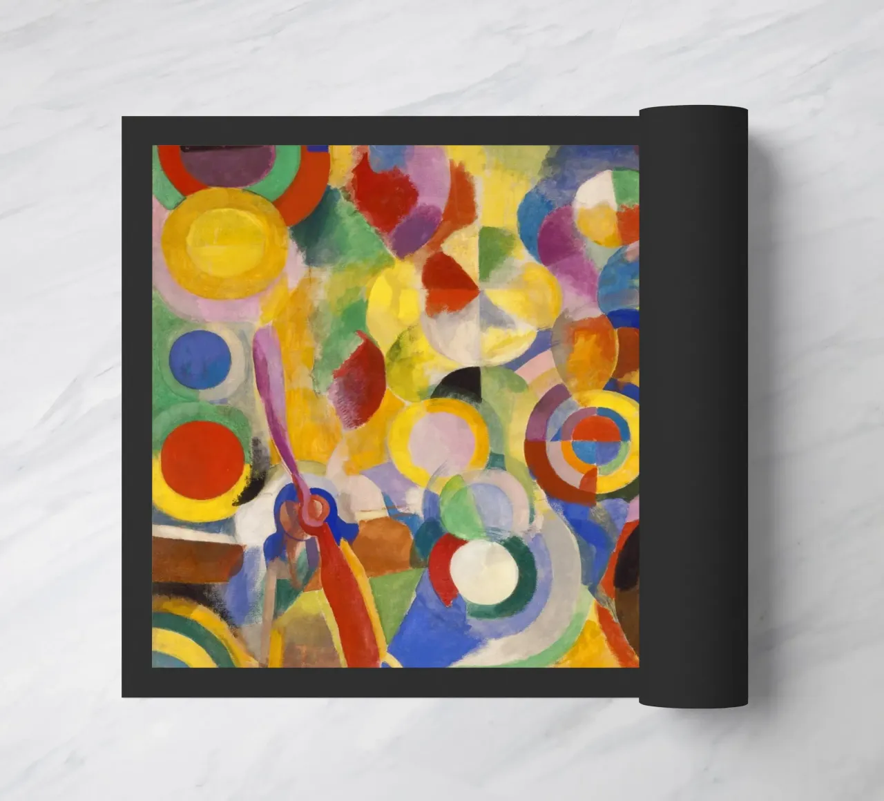 Robert Delaunay - Omaggio a Blériot zerbino da ARTOTHEK