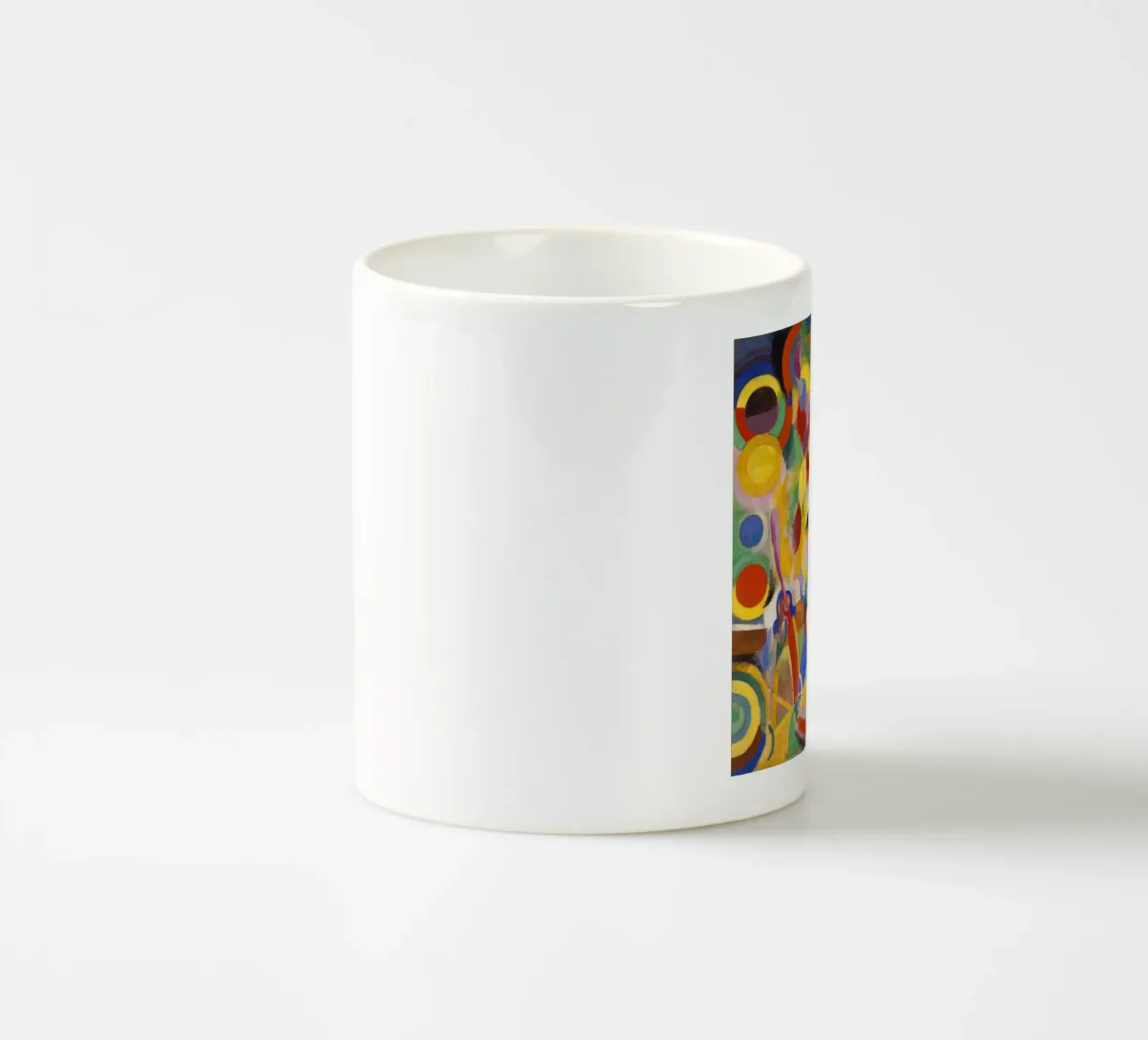 Robert Delaunay - Omaggio a Blériot tazza in ceramica da ARTOTHEK