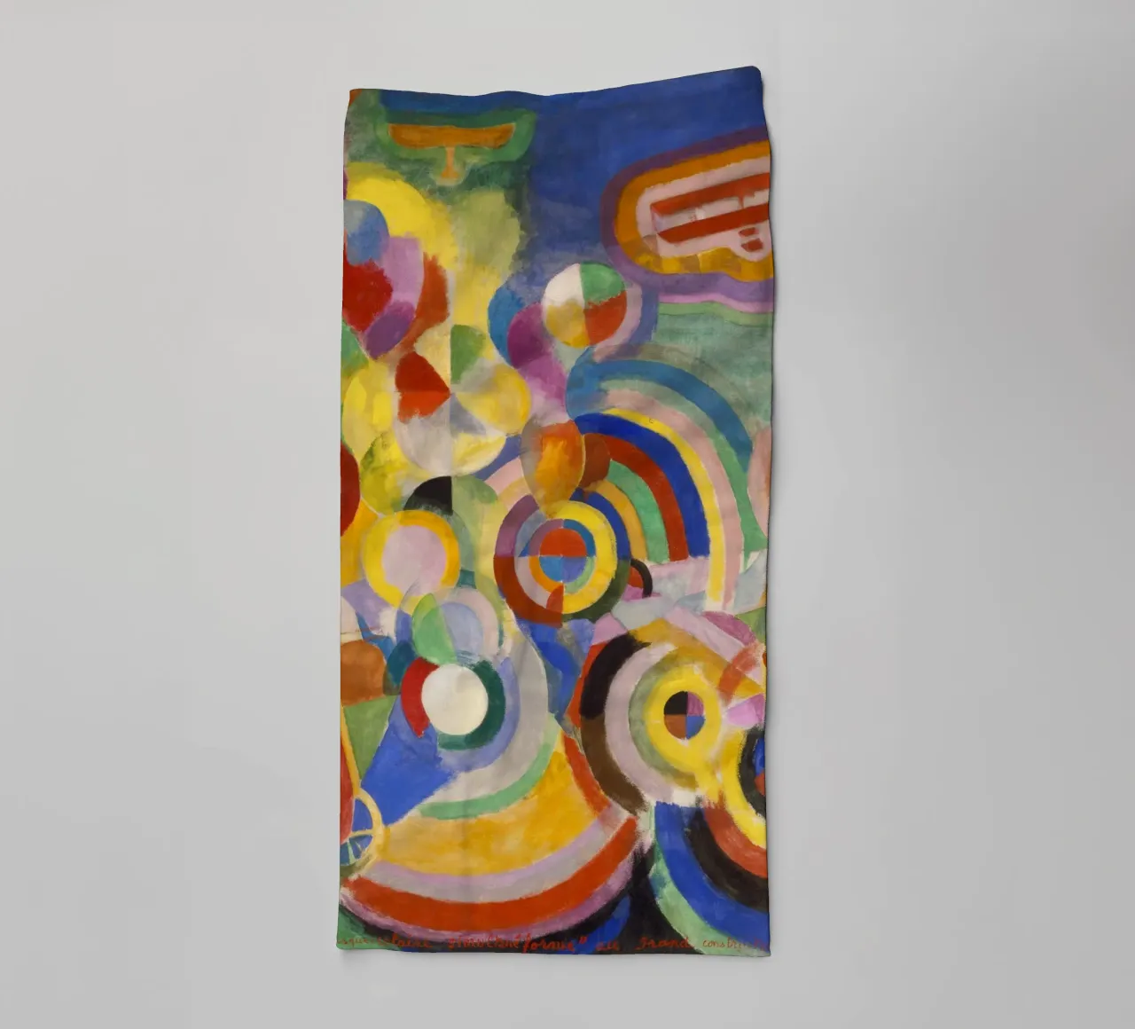 Robert Delaunay - Omaggio a Blériot asciugamano da bagno da ARTOTHEK