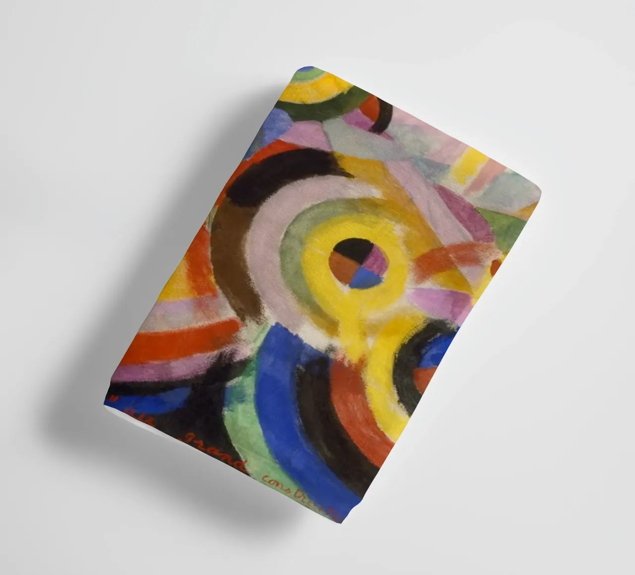 Robert Delaunay - Omaggio a Blériot asciugamano da bagno da ARTOTHEK