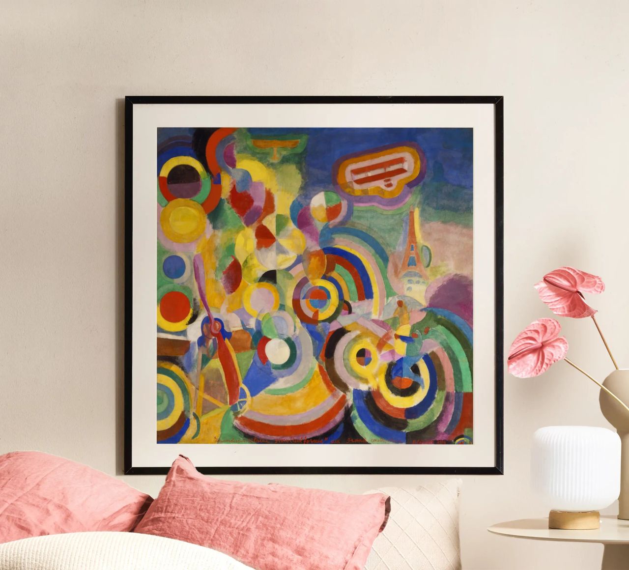 Robert Delaunay - Hommage à Blériot poster de ARTOTHEK