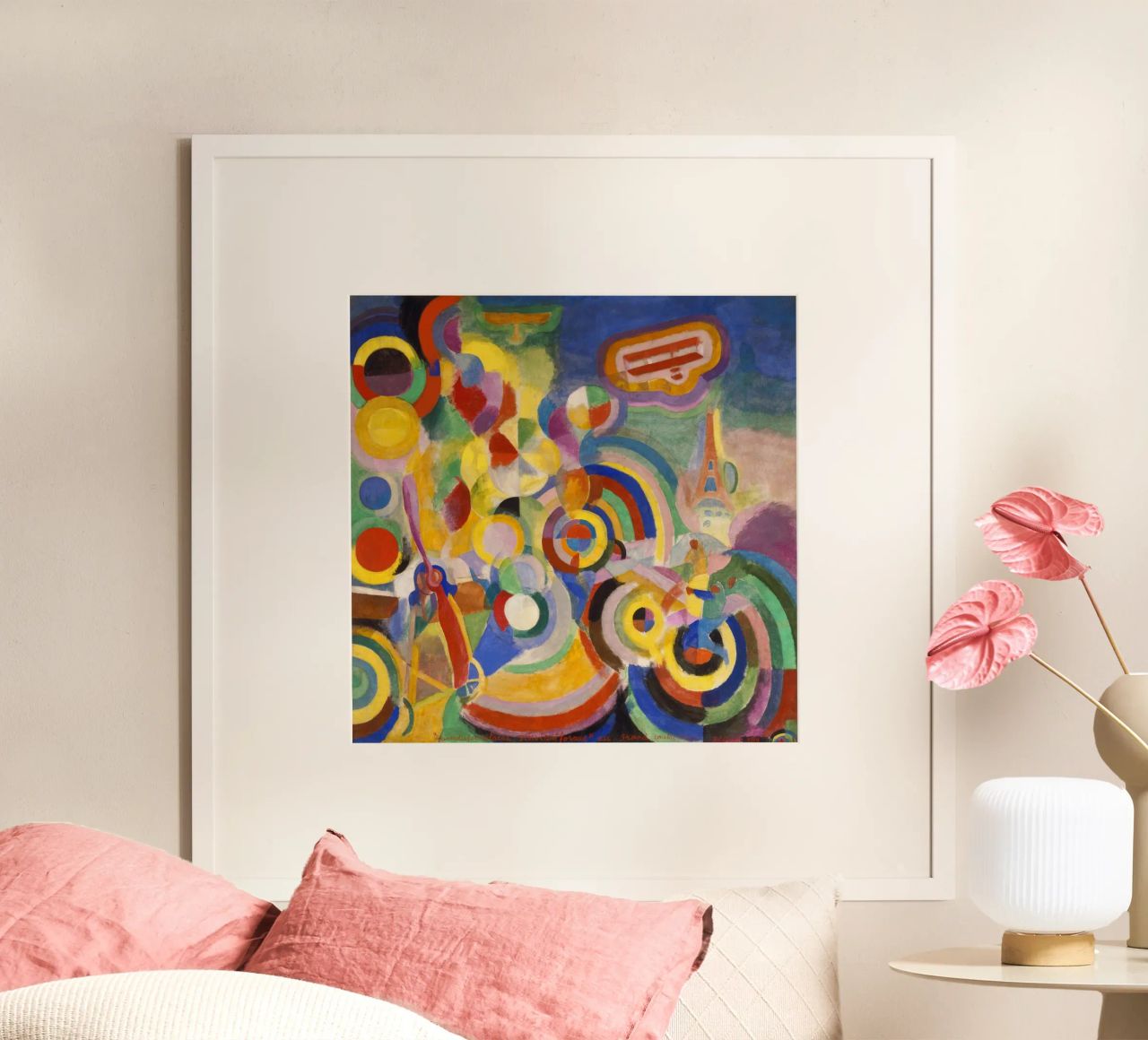 Robert Delaunay - Hommage à Blériot poster de ARTOTHEK