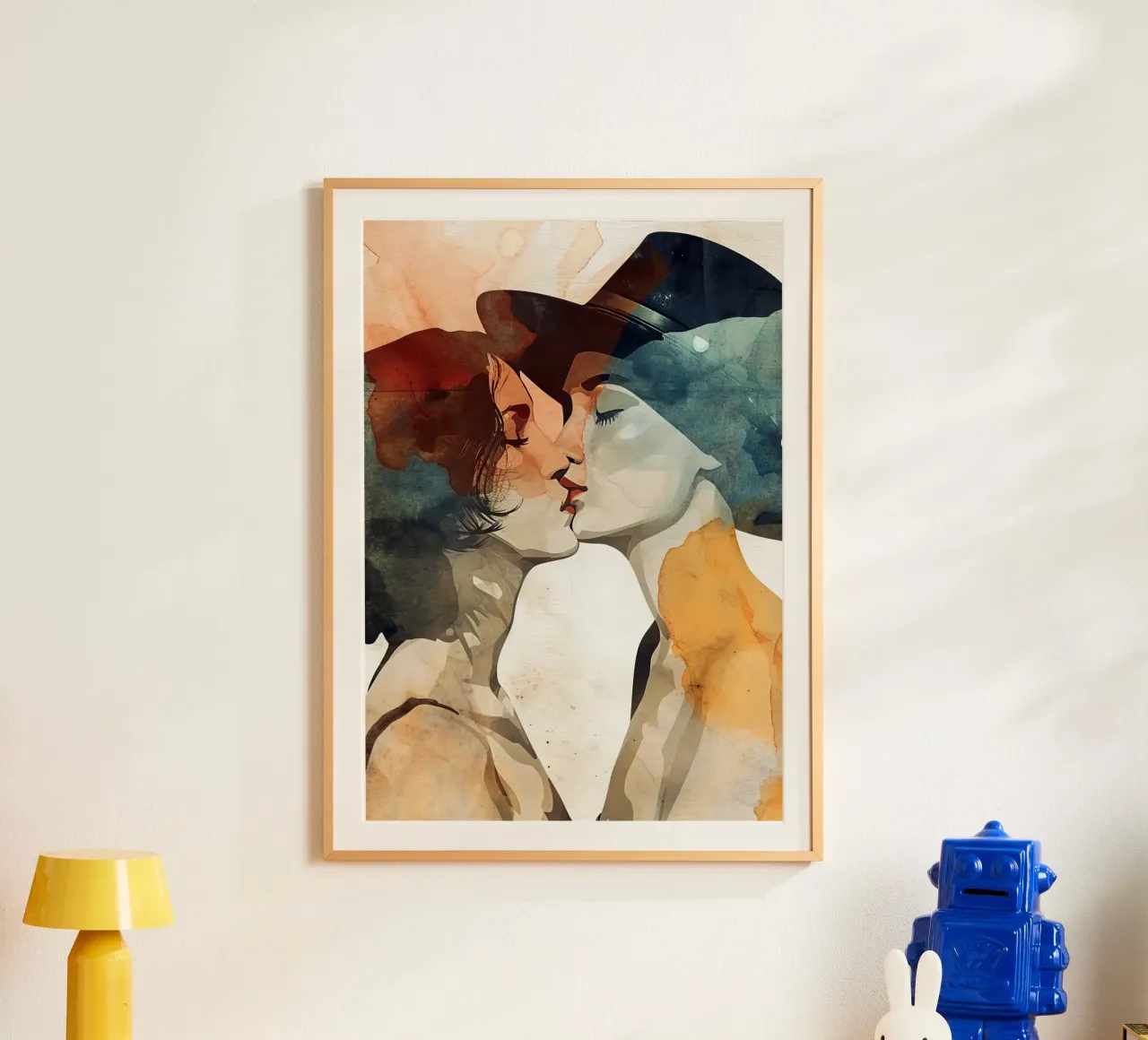 Ti amo, tesoro carta hahnemühle da Justyna Jaszke JBJart