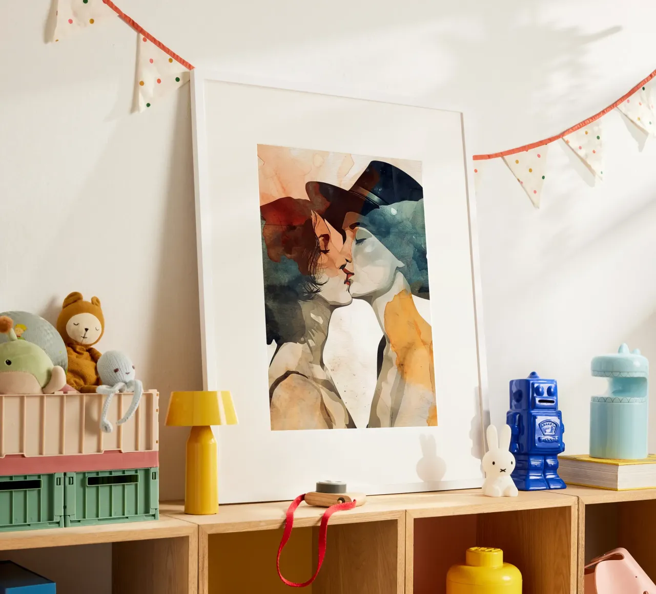 Ti amo, tesoro carta hahnemühle da Justyna Jaszke JBJart