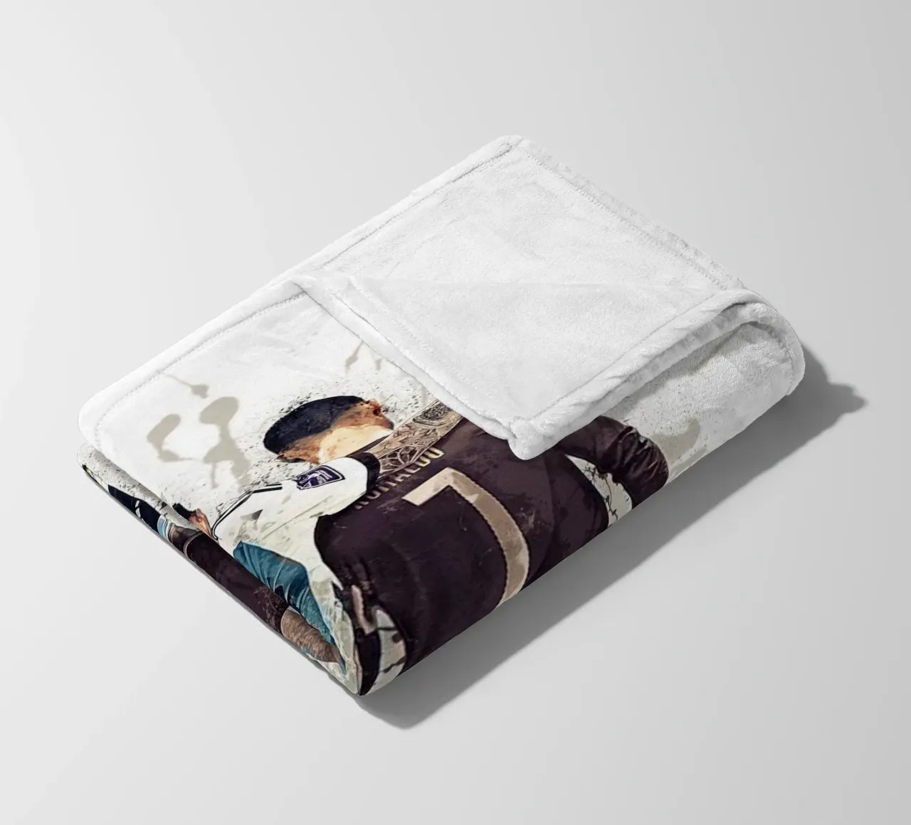 Messi And Ronaldo World Cup 2022 coperta in pile da tenten