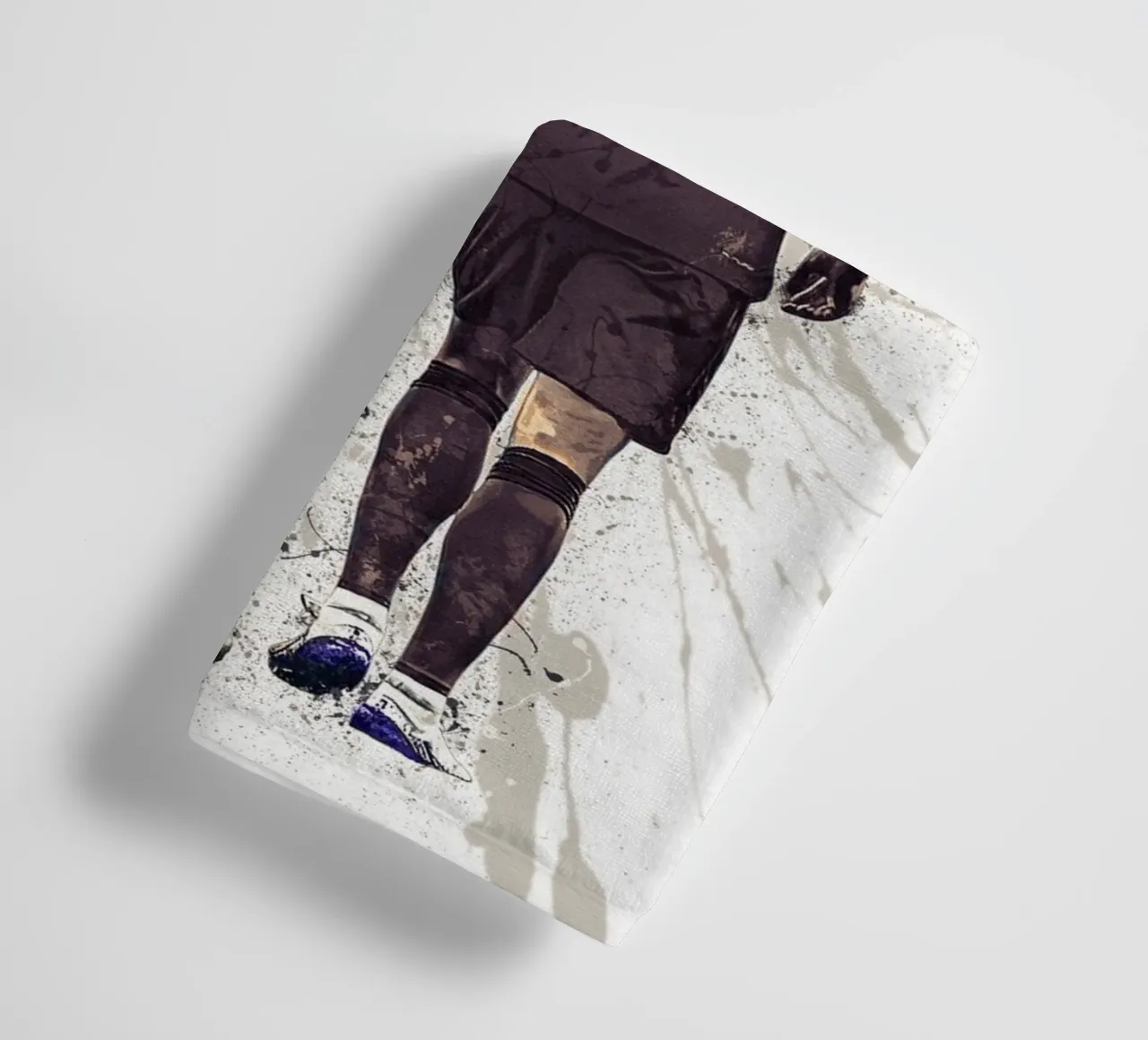 Messi And Ronaldo World Cup 2022 asciugamano da bagno da tenten