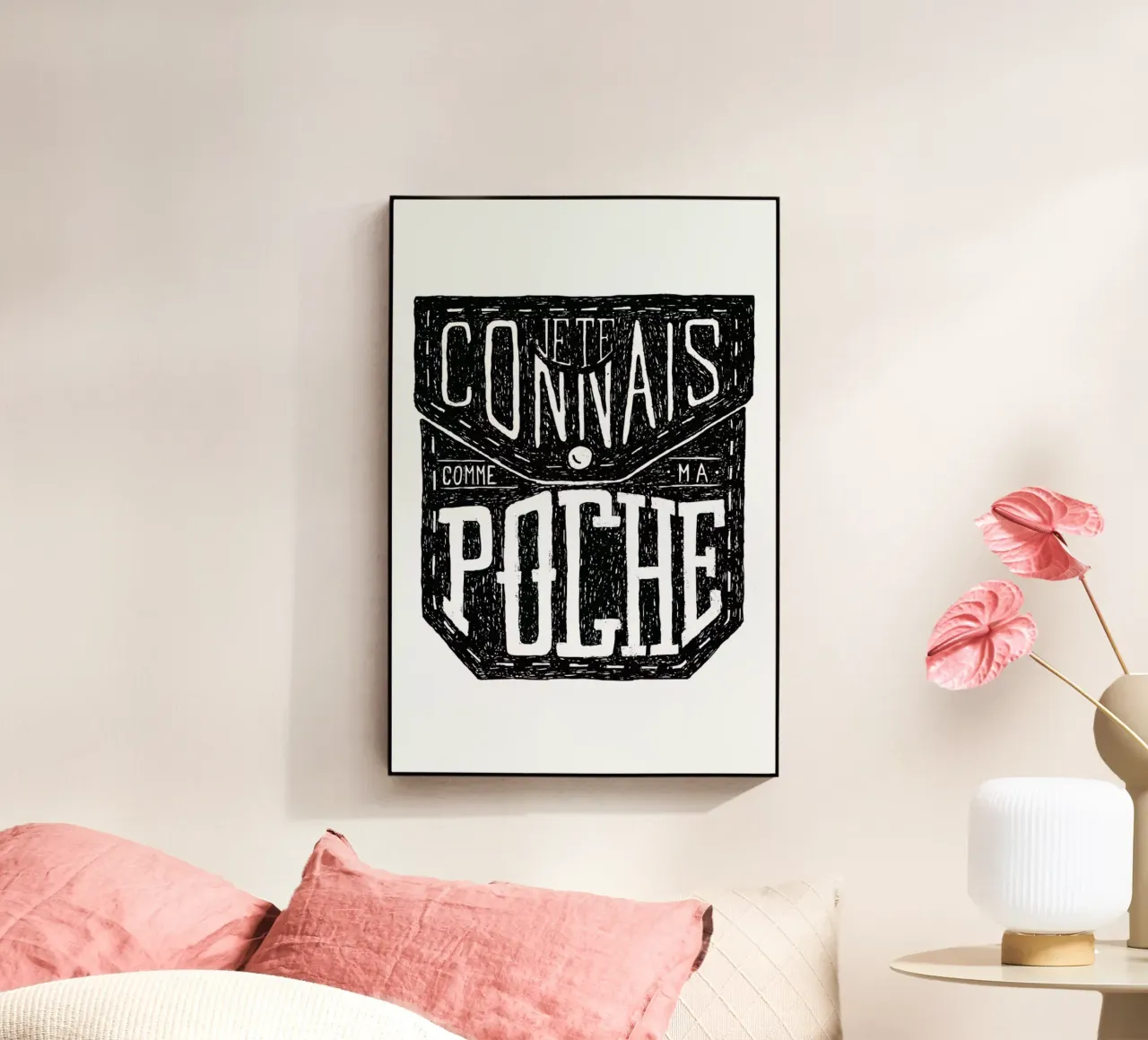 Comme ma poche plexiglass da JONATTEND