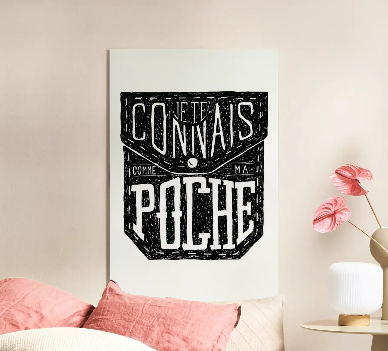 Comme ma poche plexiglass da JONATTEND