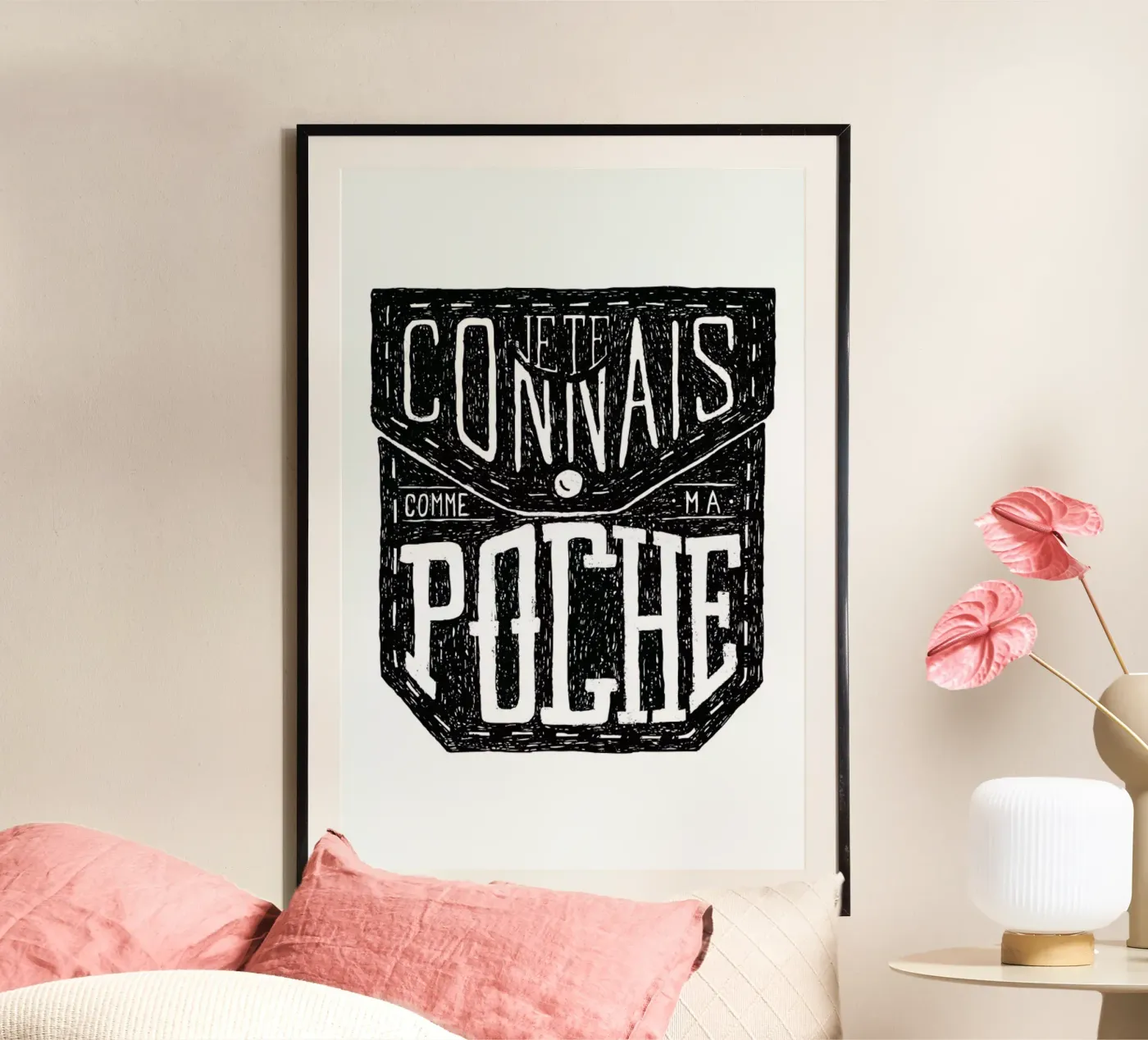 Comme ma poche poster da JONATTEND
