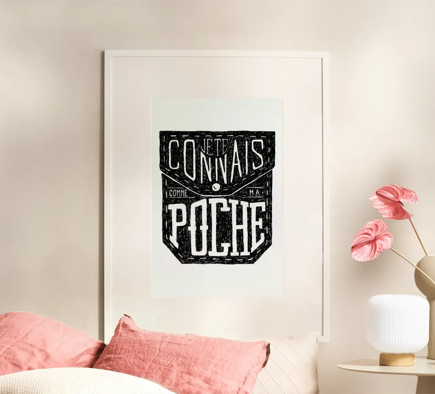 Comme ma poche poster da JONATTEND