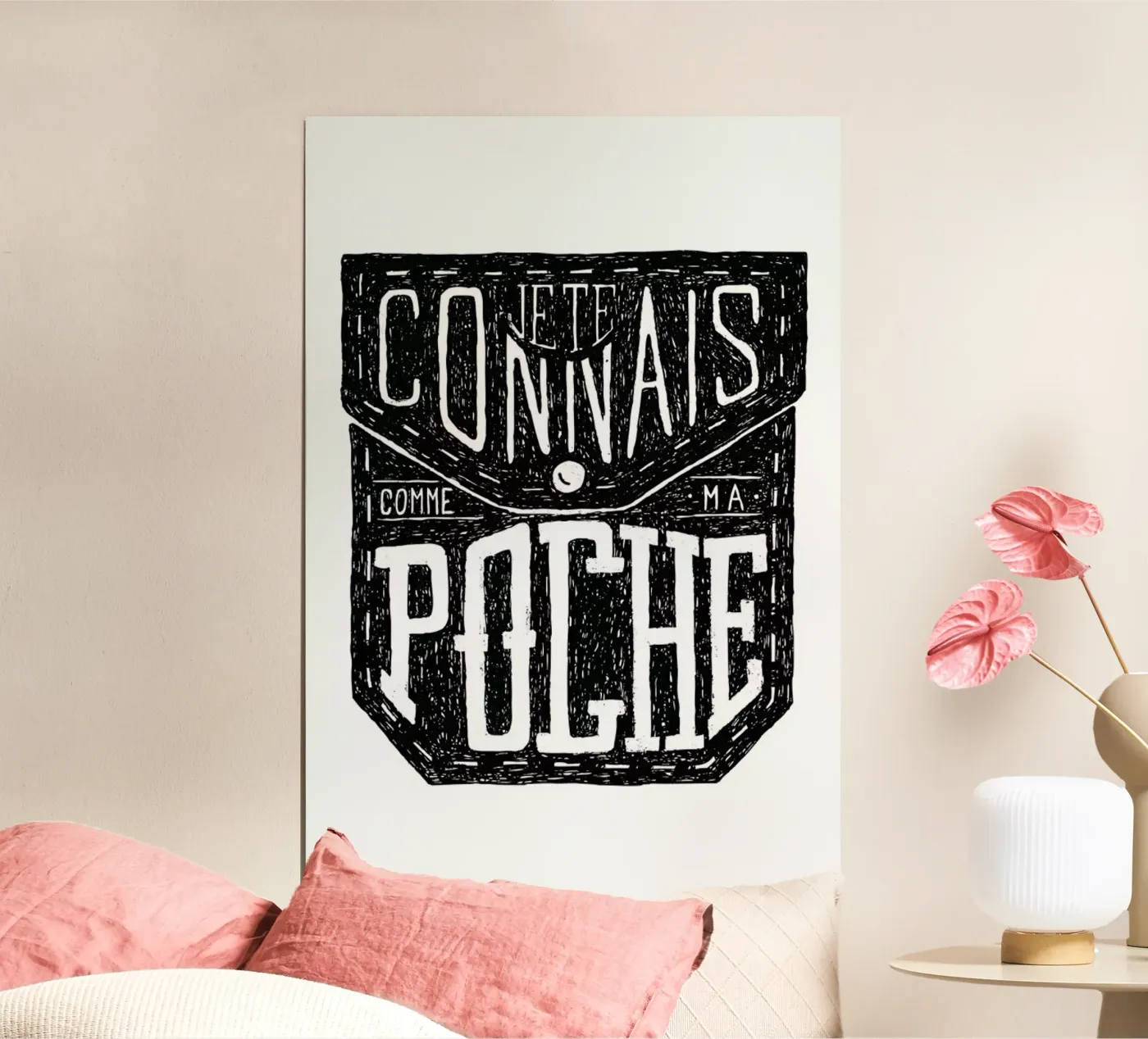 Comme ma poche poster da JONATTEND