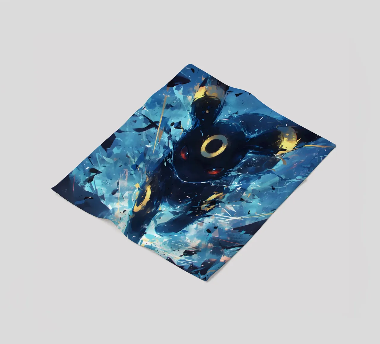 Umbreon Pokemon Fleecedecke von CreativeStudio