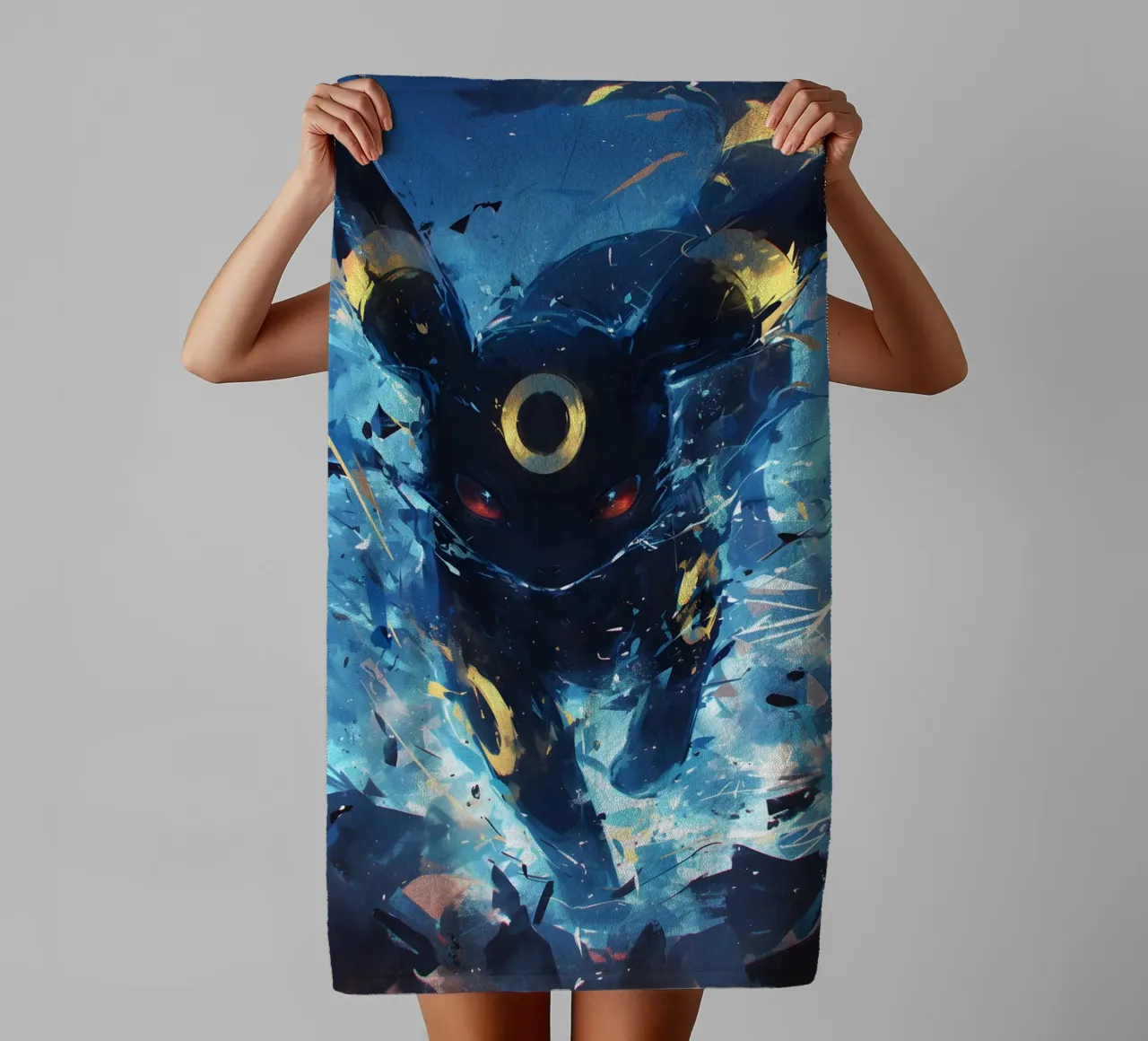 Umbreon Pokemon towel by CreativeStudio