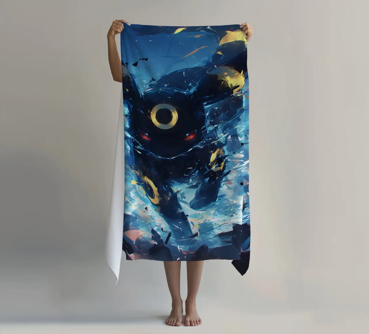 Umbreon Pokemon telo mare da CreativeStudio