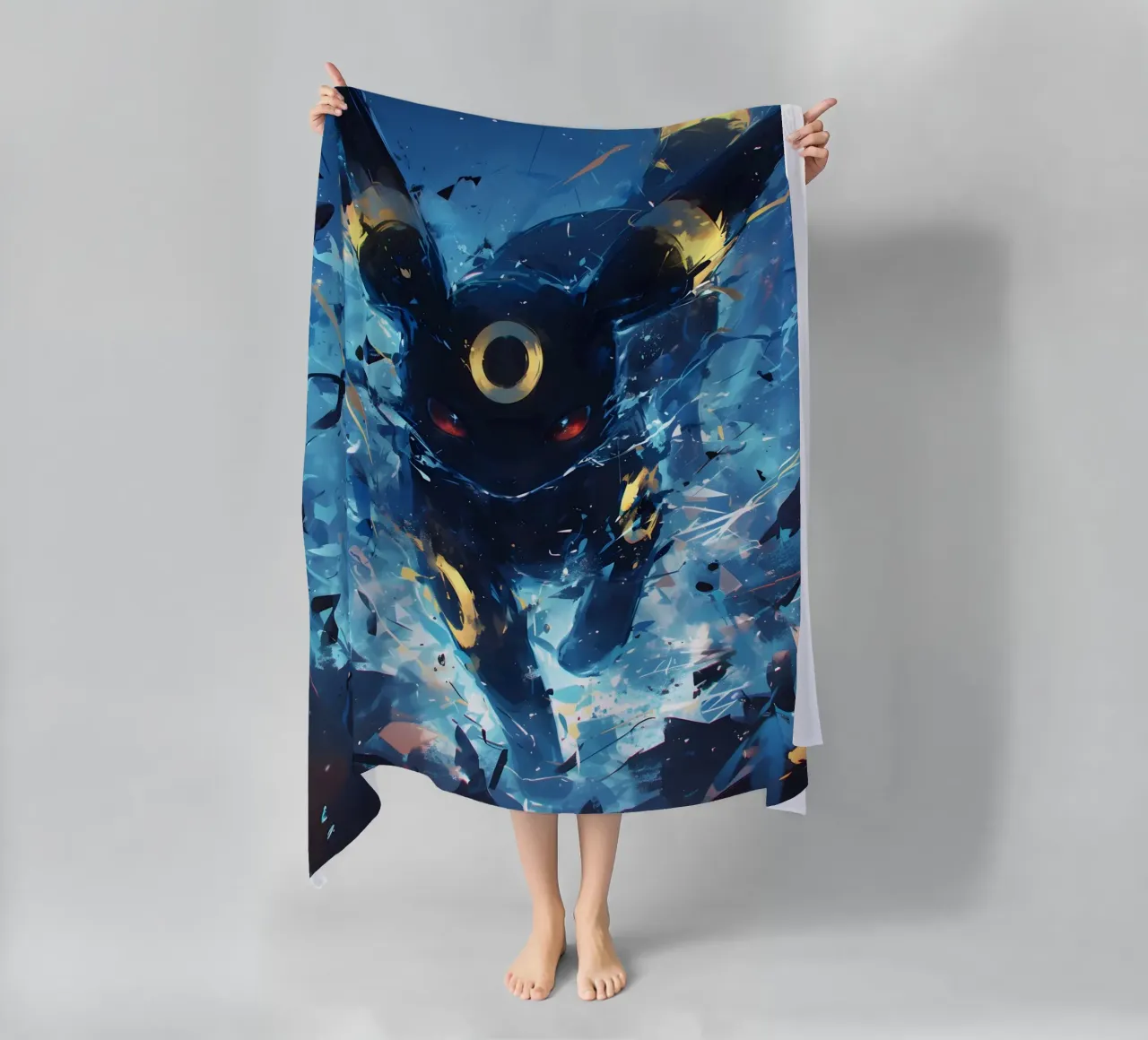 Umbreon Pokemon telo mare da CreativeStudio