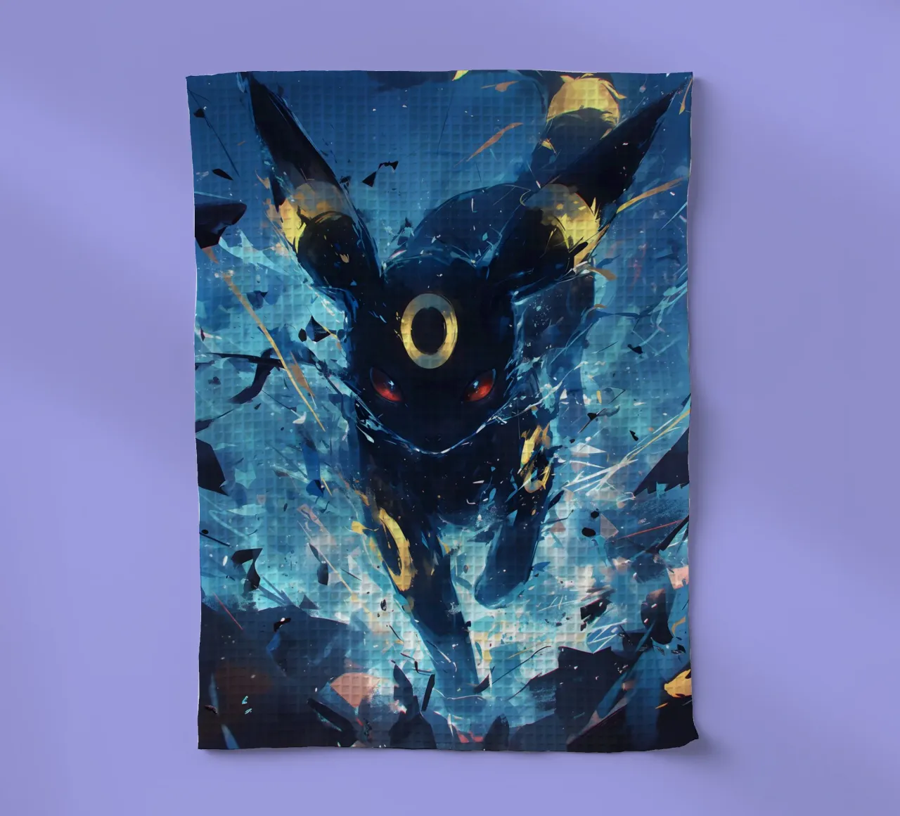 Umbreon Pokemon tea towel by CreativeStudio