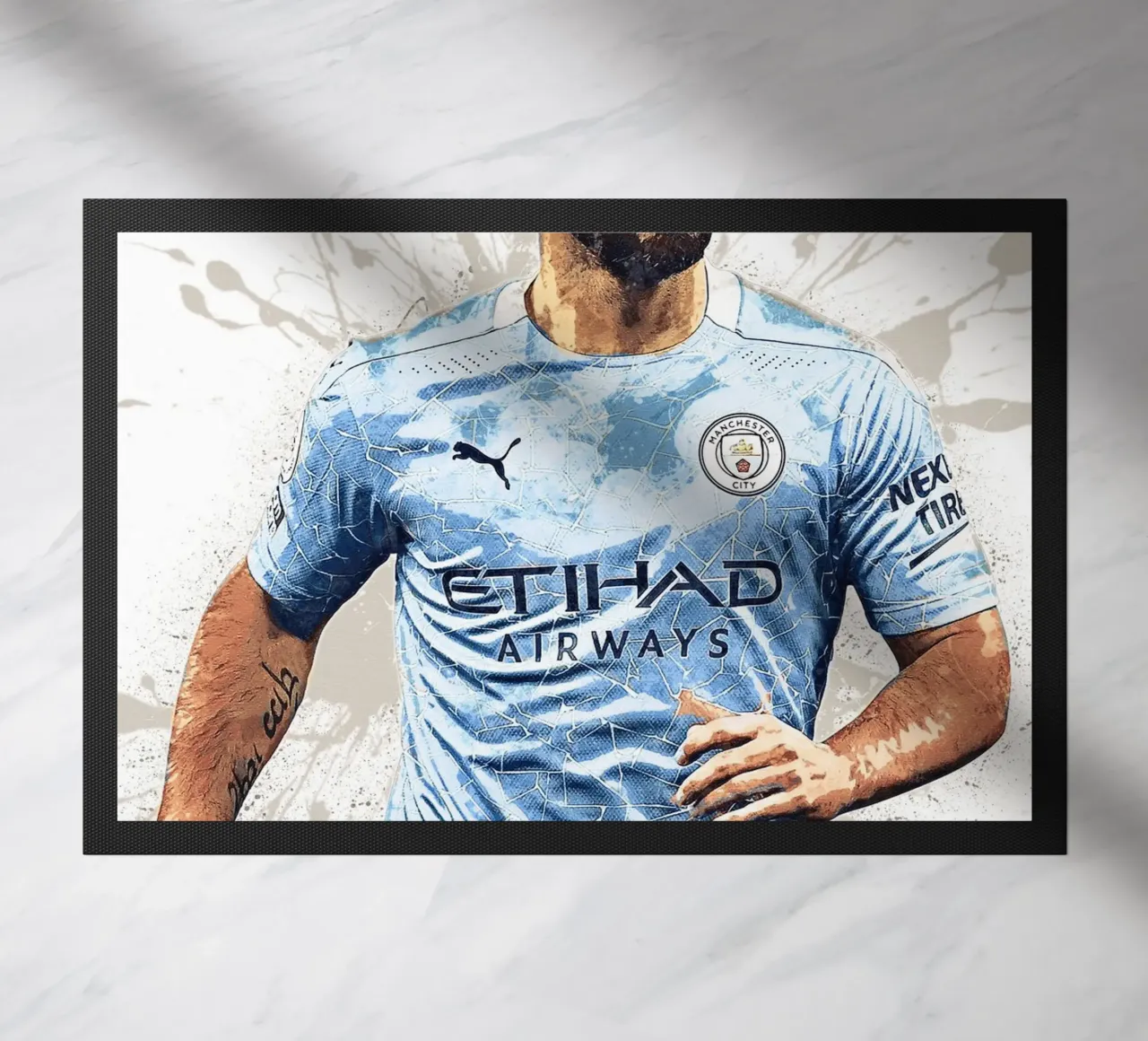 Sergio Aguero zerbino da tenten