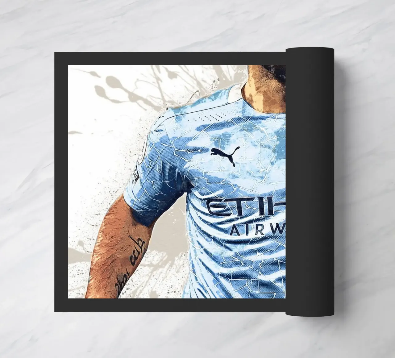 Sergio Aguero zerbino da tenten