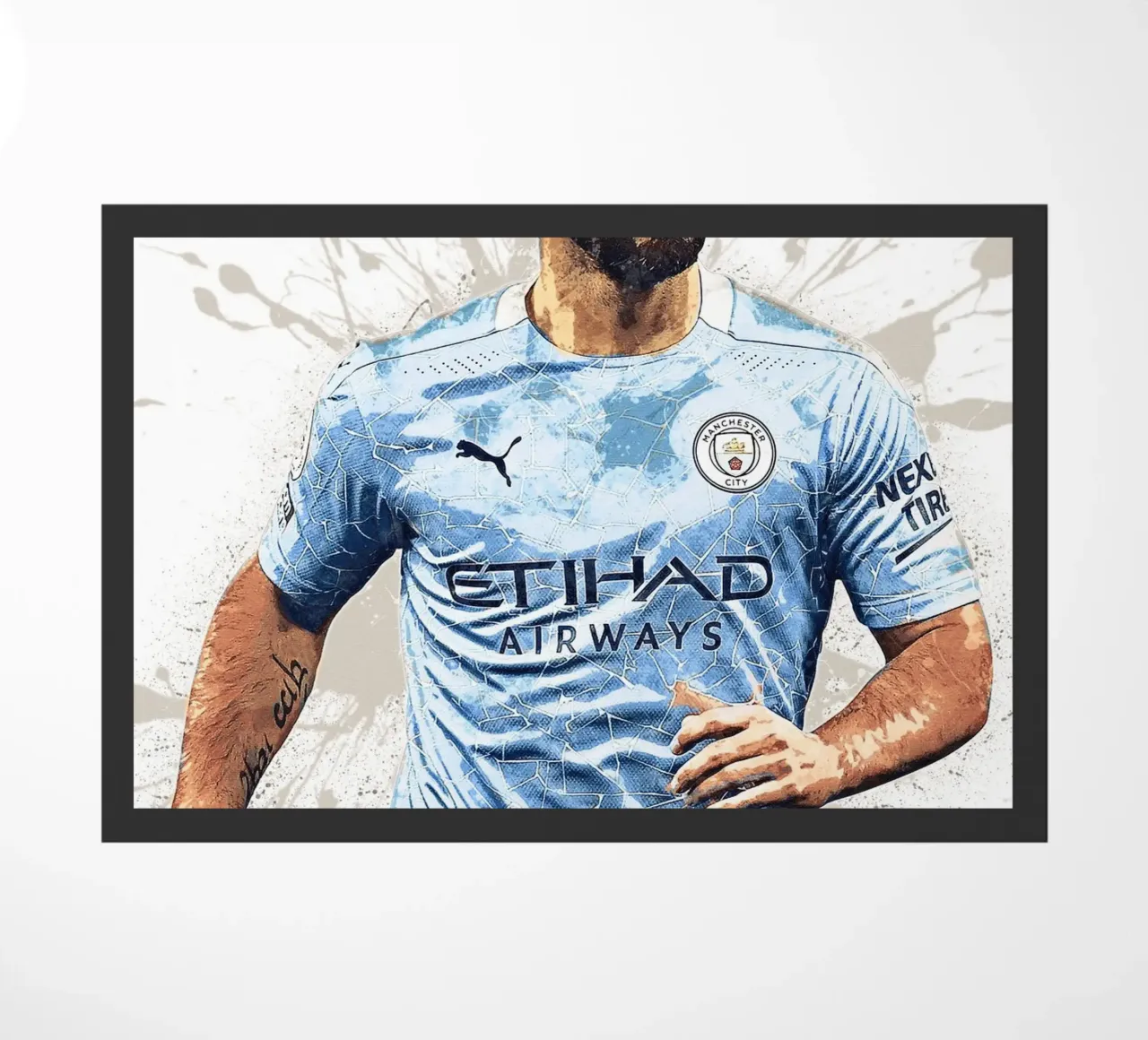 Sergio Aguero zerbino da tenten