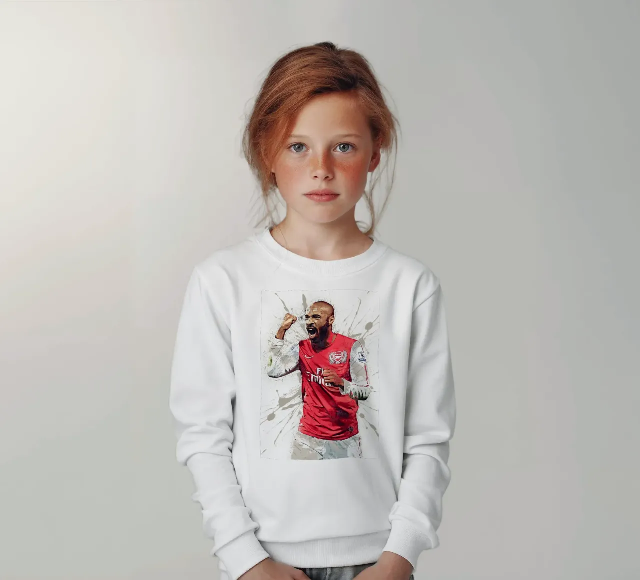 Thierry Henry Arsenal felpa bambino da tenten