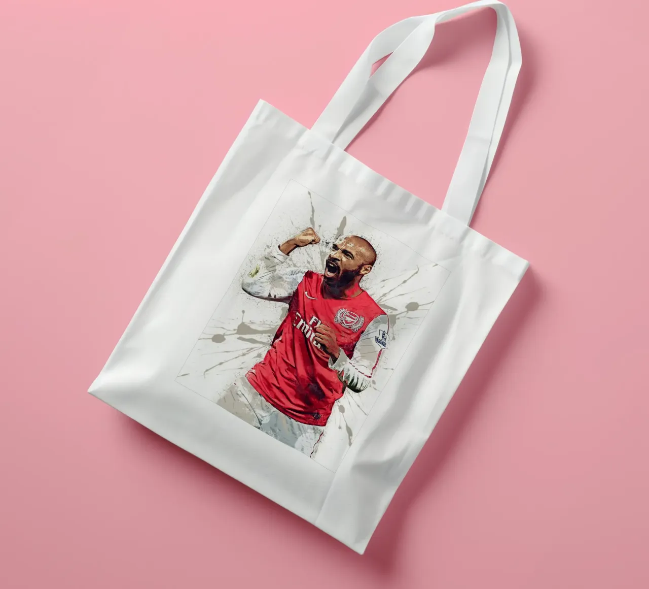 Thierry Henry Arsenal borsa in juta da tenten