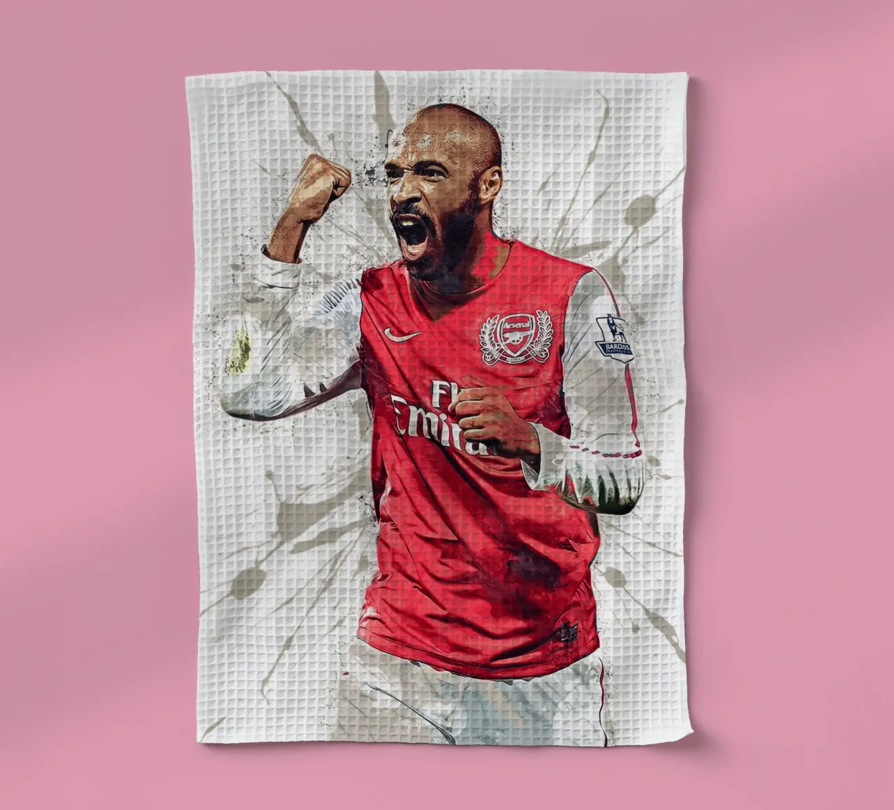 Thierry Henry Arsenal canovaccio da cucina da tenten