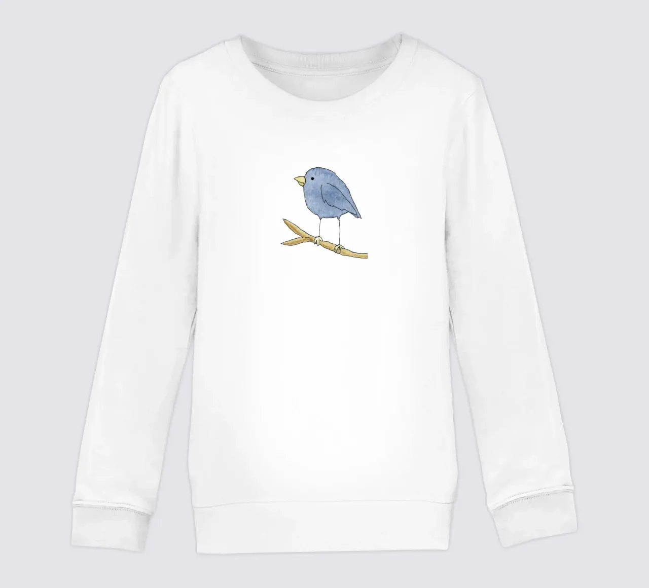 Bird kinder sweatshirt van Face & Content
