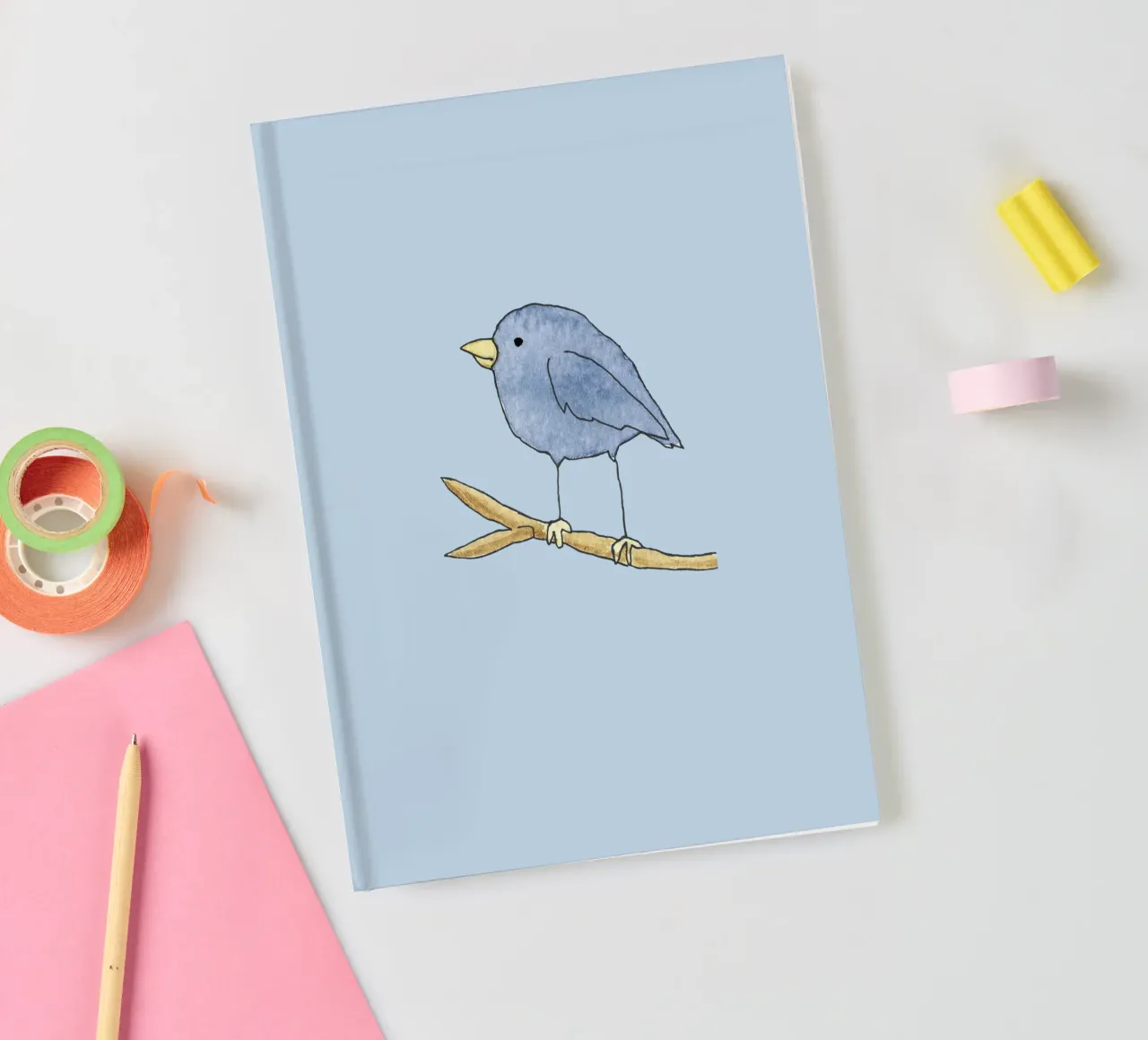 Bird notebook by Face & Content