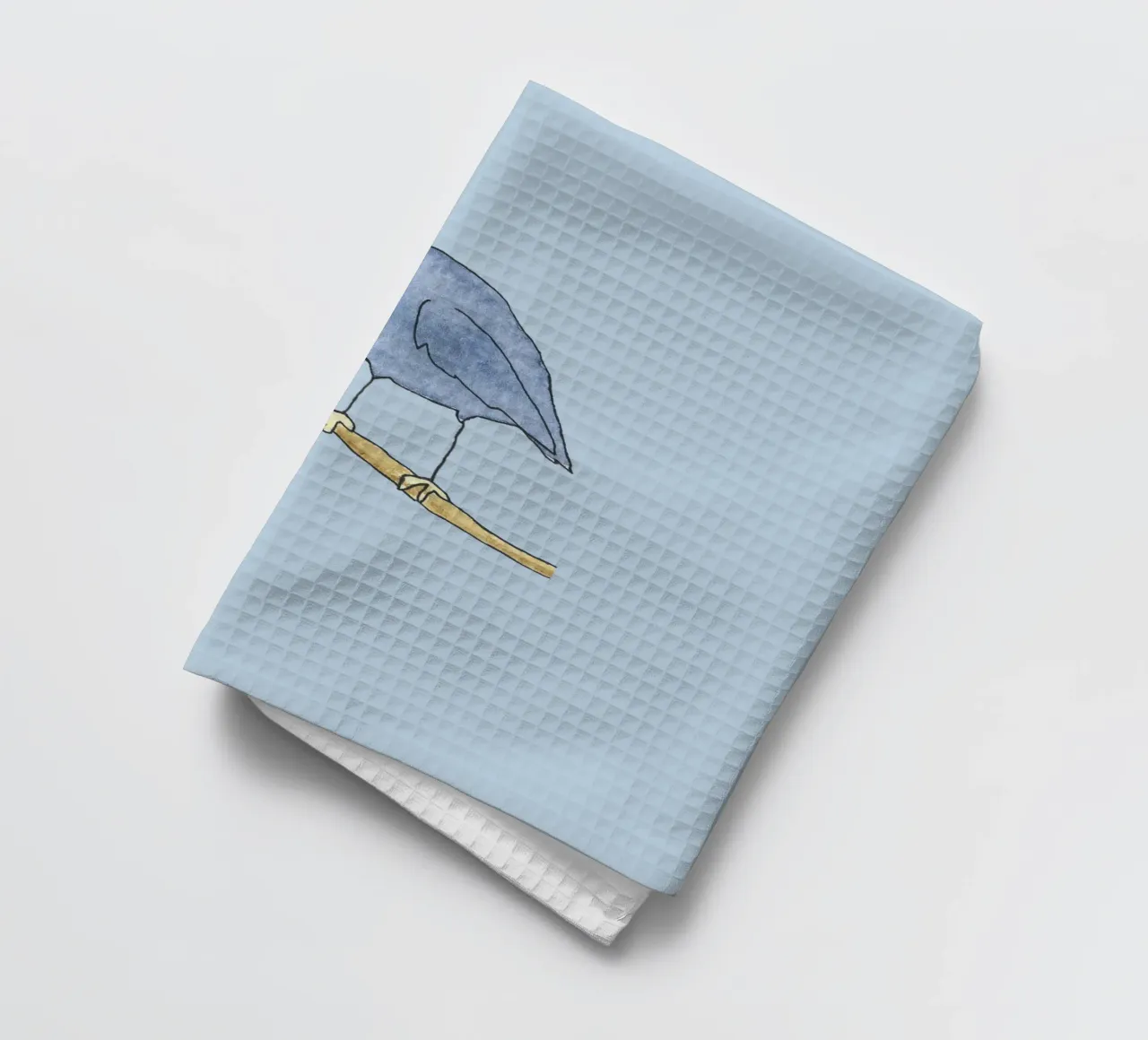 Bird tea towel by Face & Content