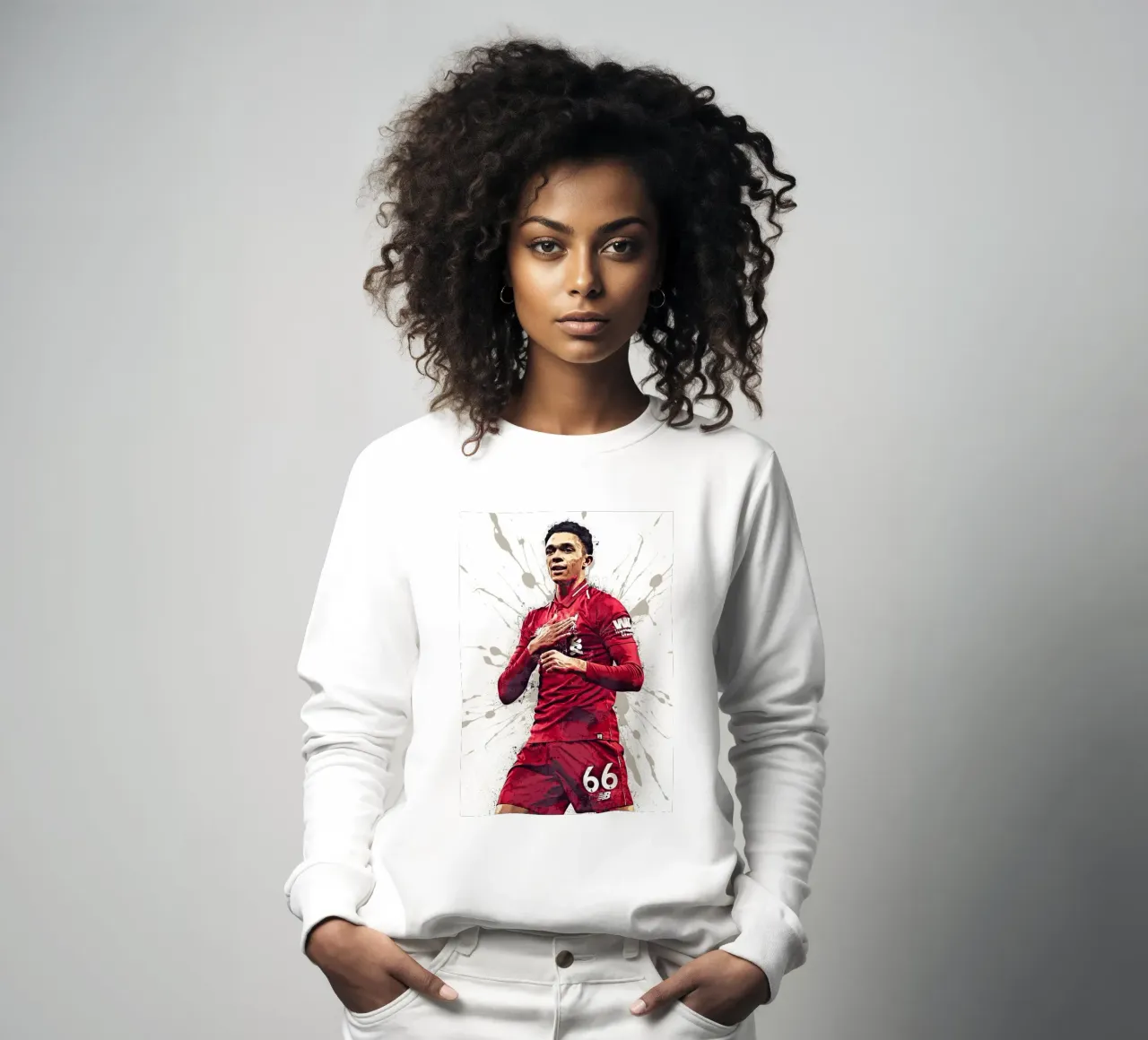 Trent Alexander-Arnold felpa da tenten