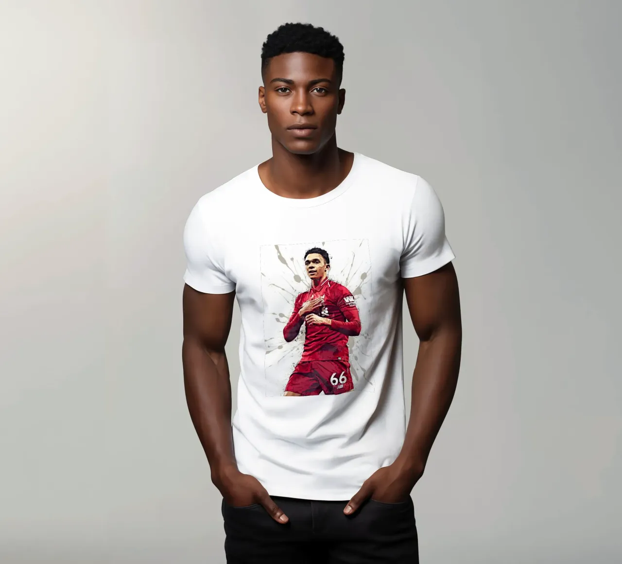Trent Alexander-Arnold t-shirt da tenten