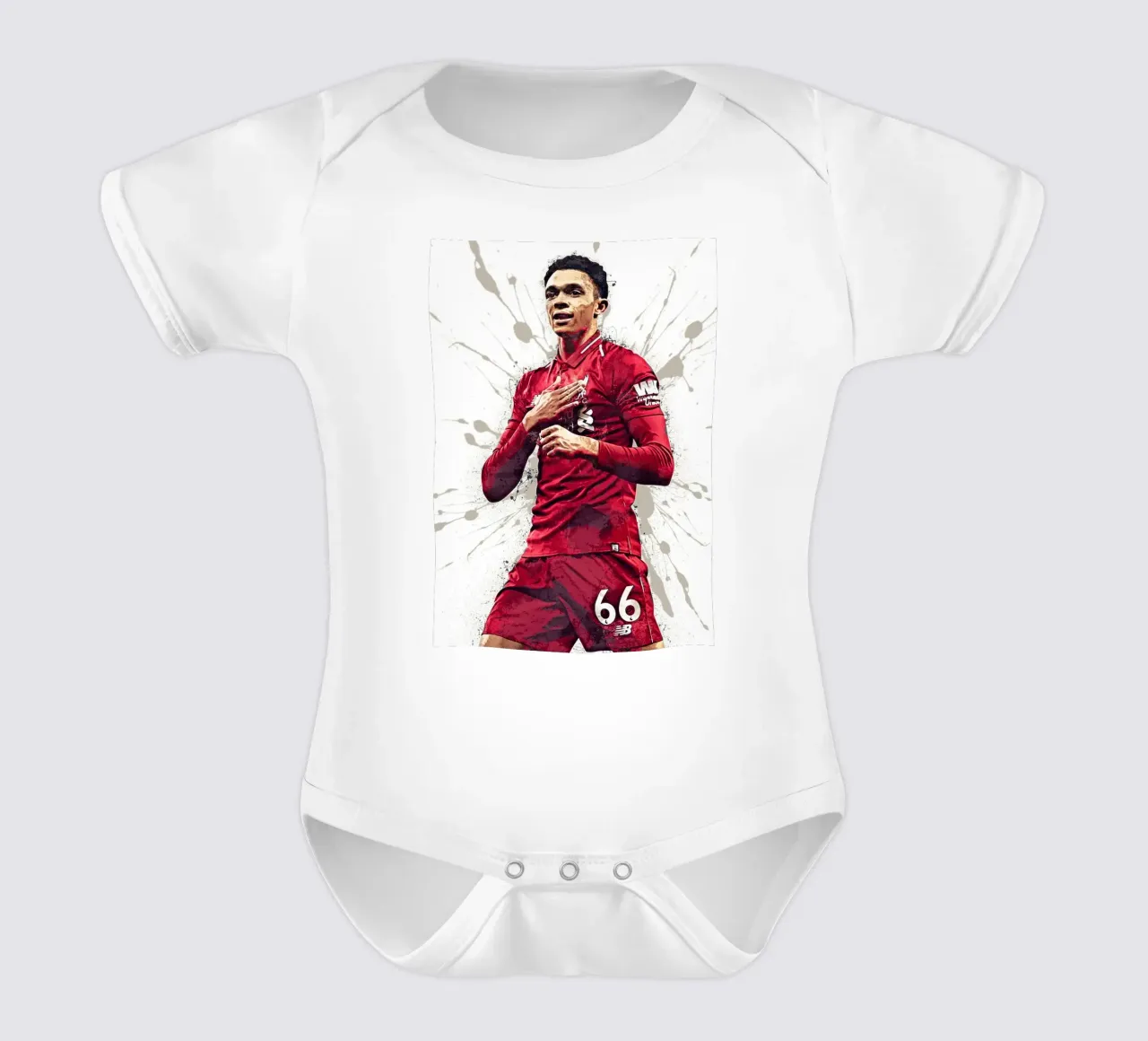 Trent Alexander-Arnold body neonato maniche corte da tenten