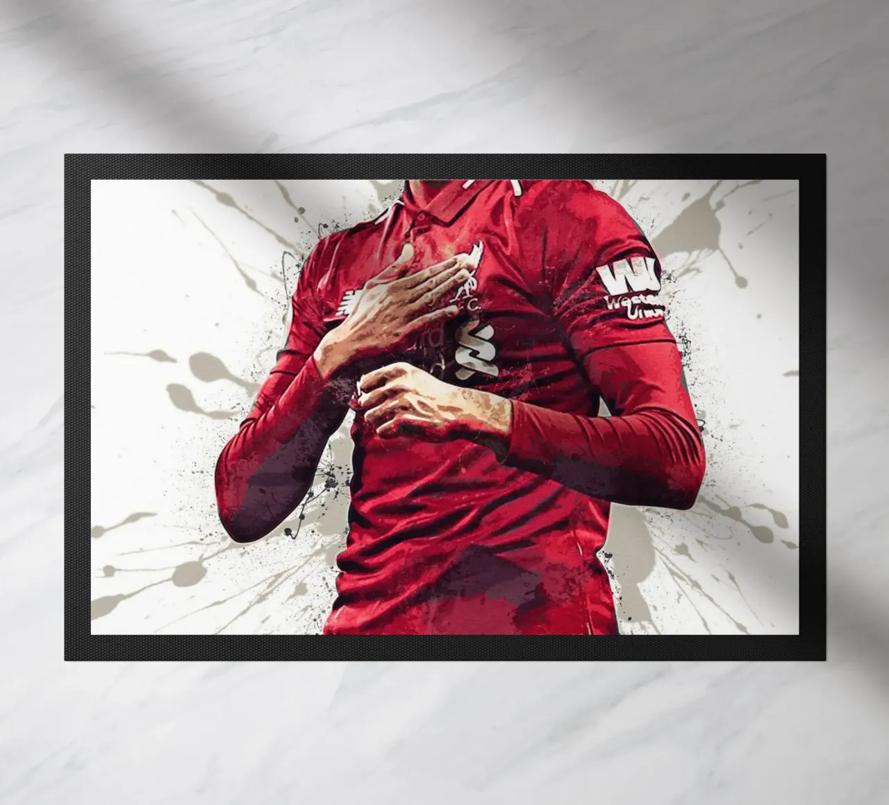 Trent Alexander-Arnold zerbino da tenten