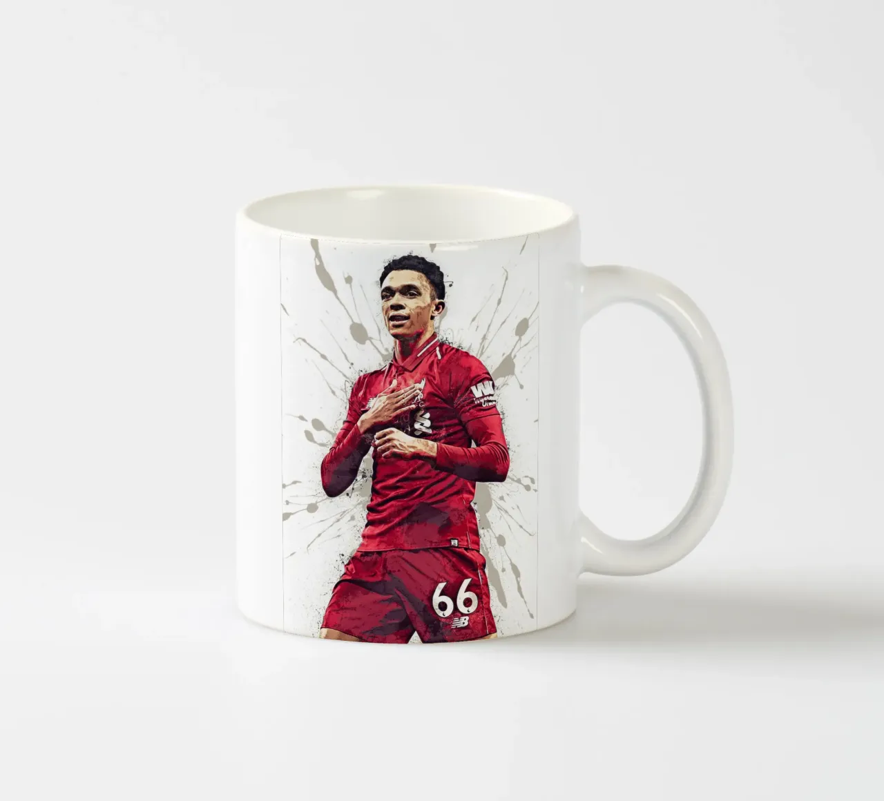Trent Alexander-Arnold tazza in ceramica da tenten